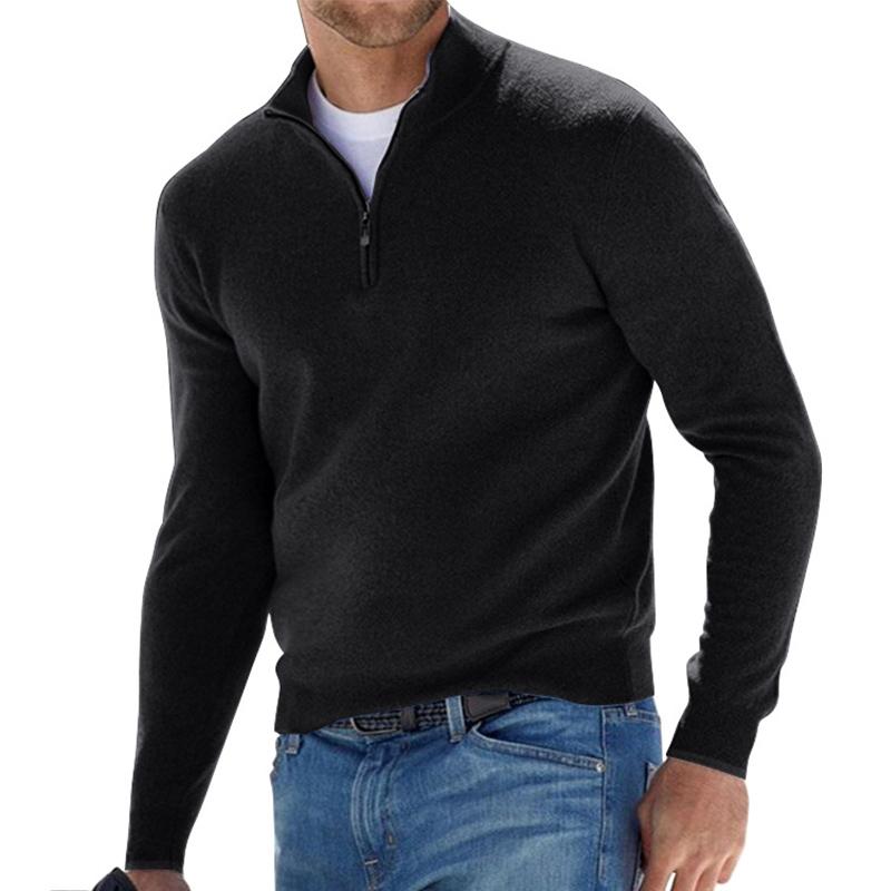Vida - Sweat à col zippé quart