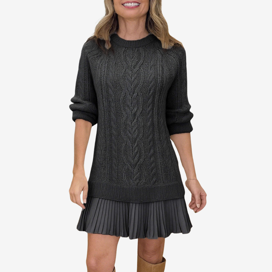 Gaëlle™ Tricot Pull Dress