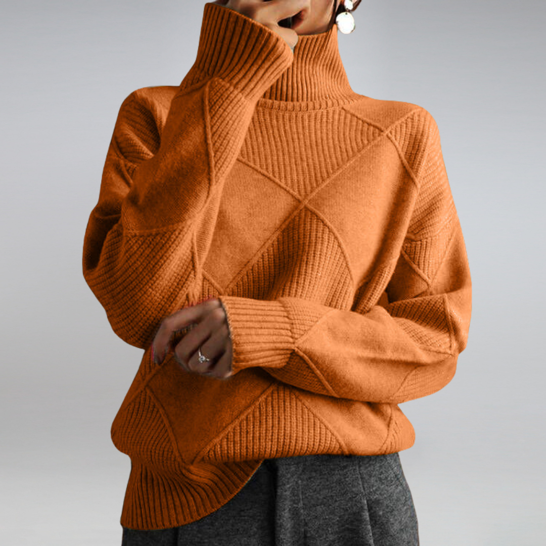 Adèlia™ | Pull Col Roulé