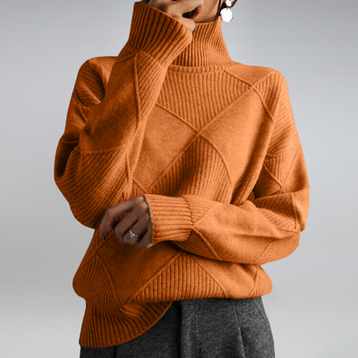 Adèlia™ | Pull Col Roulé