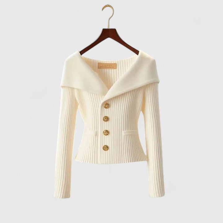 Apolline – Gilet Élégant Doux