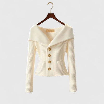 Apolline – Gilet Élégant Doux