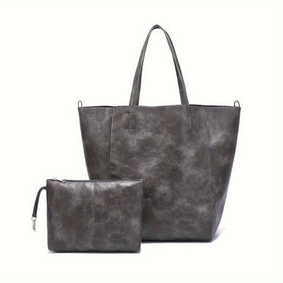 Renee | Grand Sac Fourre-Tout au Style Rétro et Doux