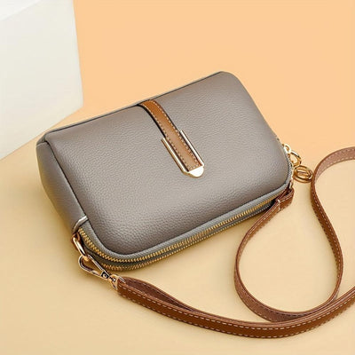 Mila™ | Sac bandoulière texturé