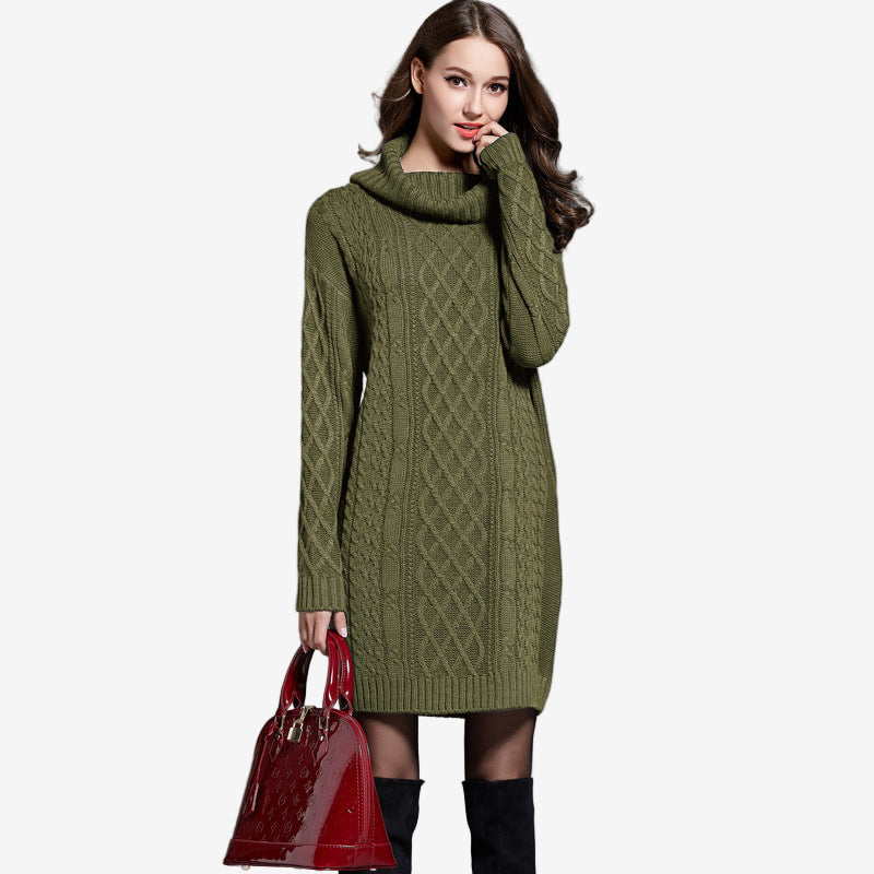 Amira™ Pull-Robe à Col Roulé