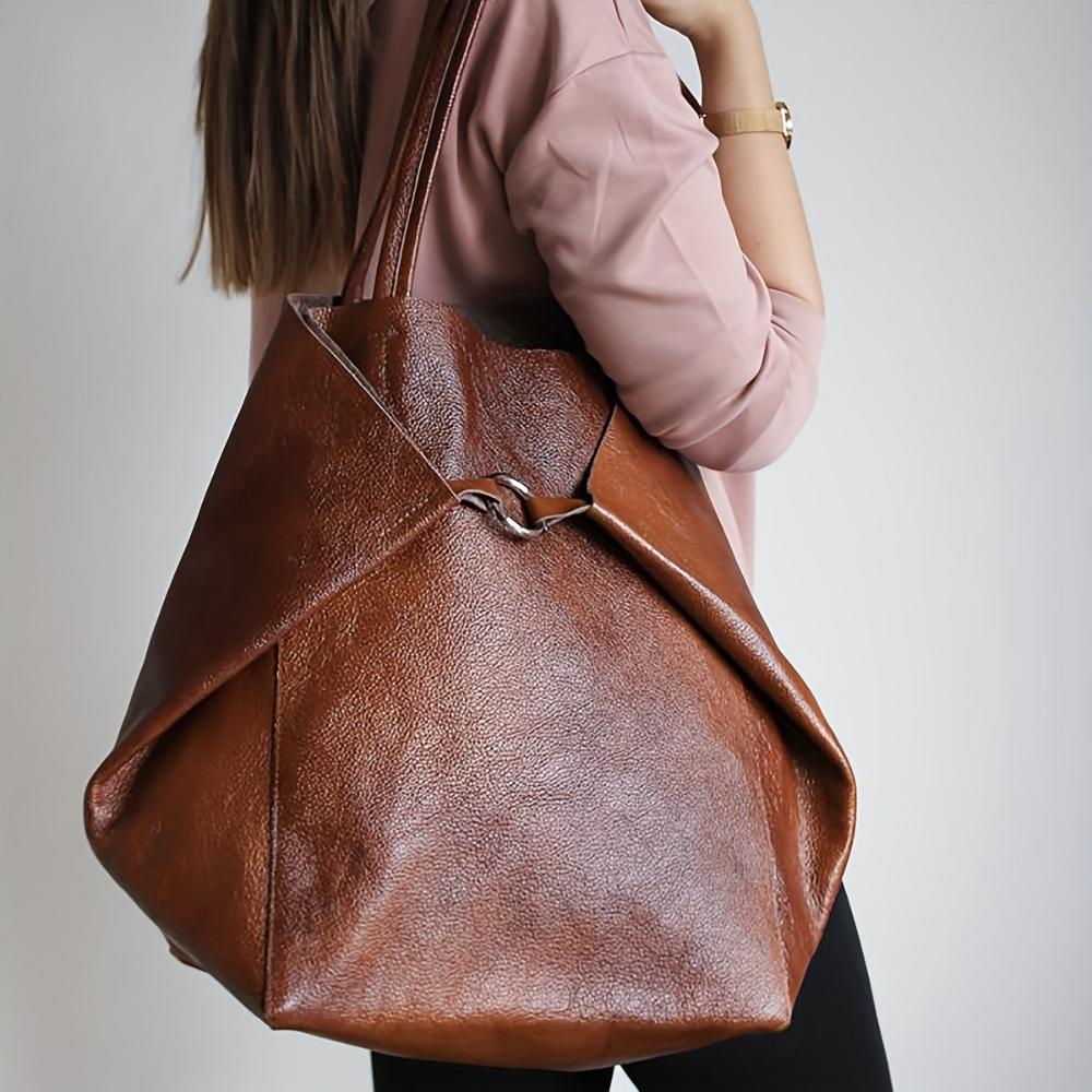 Renee | Grand Sac Fourre-Tout au Style Rétro et Doux