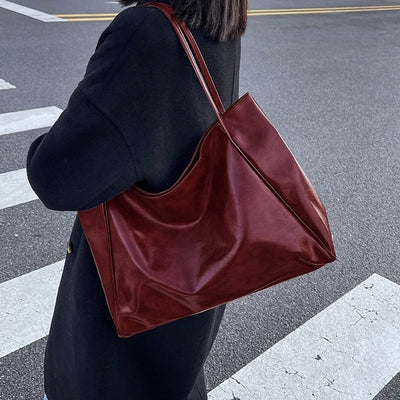 Aurora™ | Sac en Cuir Brillant