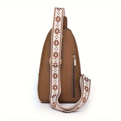 Hazel | Sac à bandoulière vintage inspiré des malles