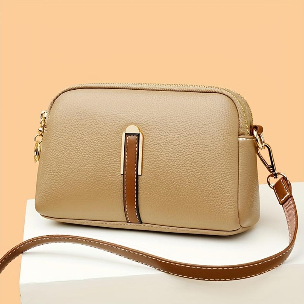 Mila™ | Sac bandoulière texturé