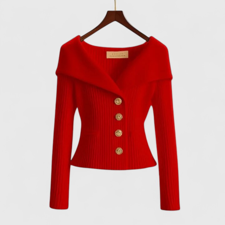 Apolline – Gilet Élégant Doux