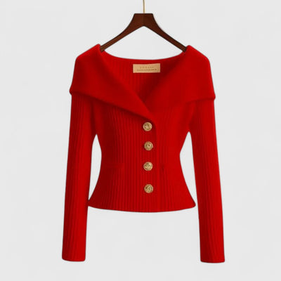 Apolline – Gilet Élégant Doux