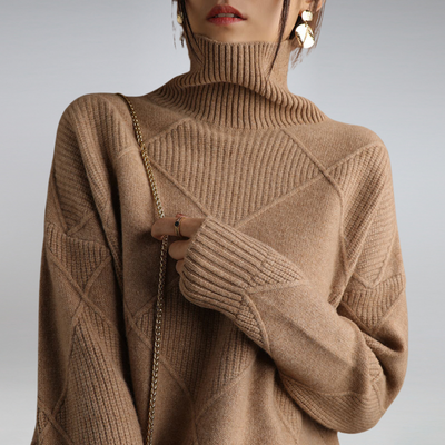 Adèlia™ | Pull Col Roulé