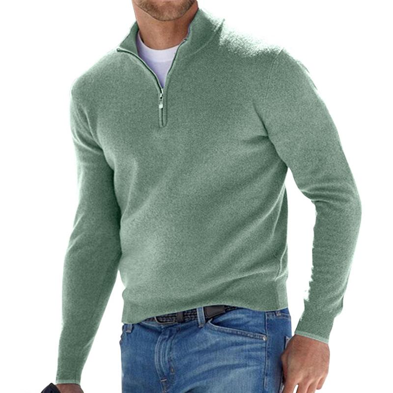 Vida - Sweat à col zippé quart