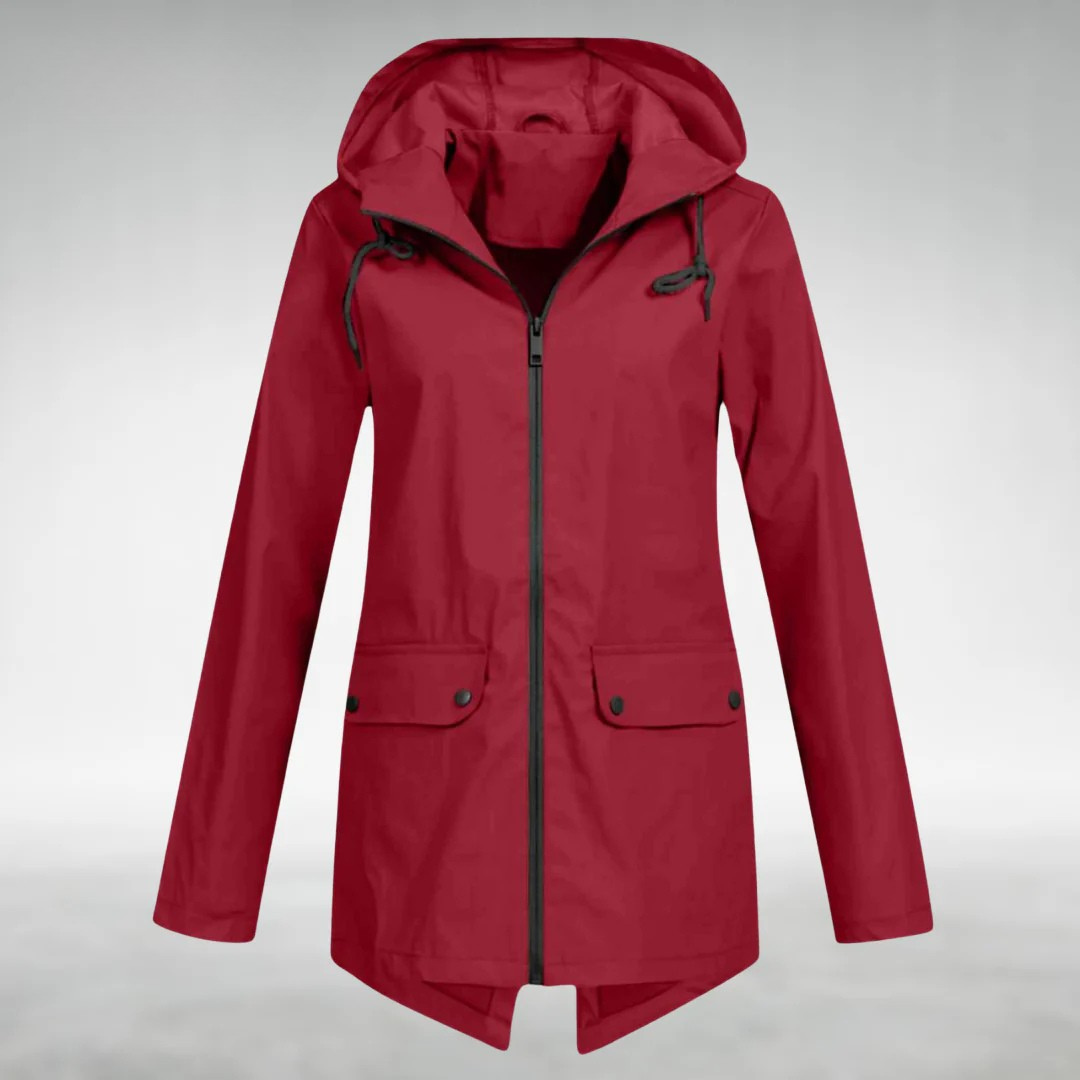 Roslyn – Veste Imperméable Élégante