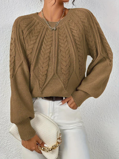 Margot™ | PULL EN TRESSÉ ÉLÉGANT