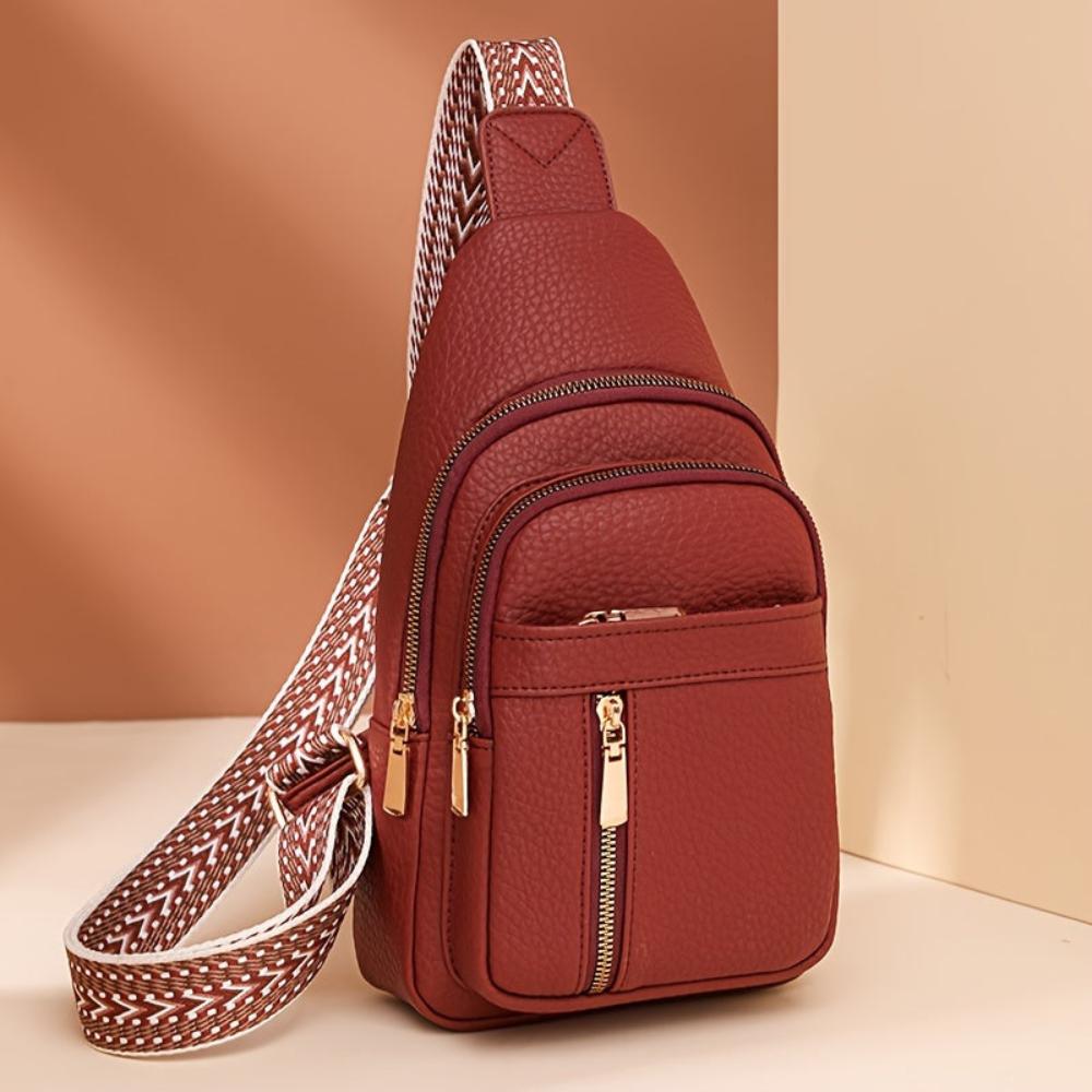 Hazel | Sac à bandoulière vintage inspiré des malles