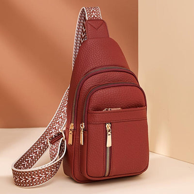 Hazel | Sac à bandoulière vintage inspiré des malles