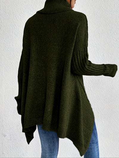Louna – Pull Col Roulé Ample