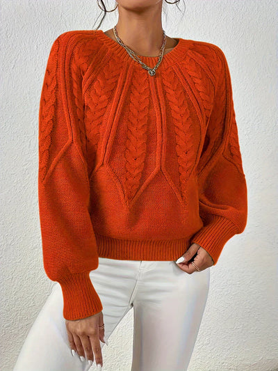 Margot™ | PULL EN TRESSÉ ÉLÉGANT