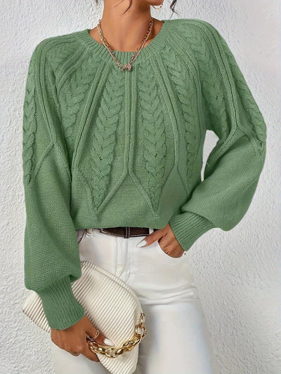 Margot™ | PULL EN TRESSÉ ÉLÉGANT