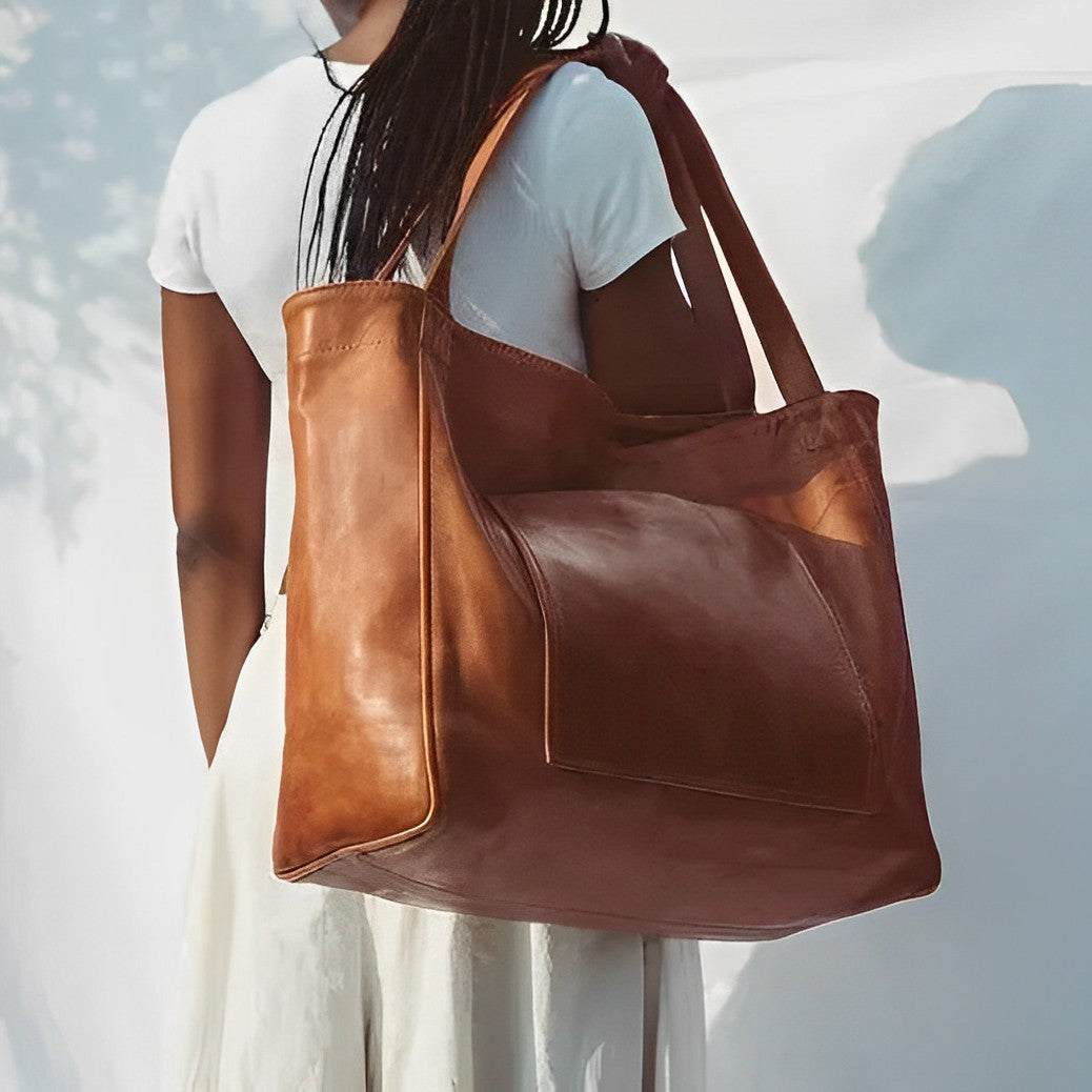 Mélanie™ | Sac à Main en Cuir pour le Quotidien