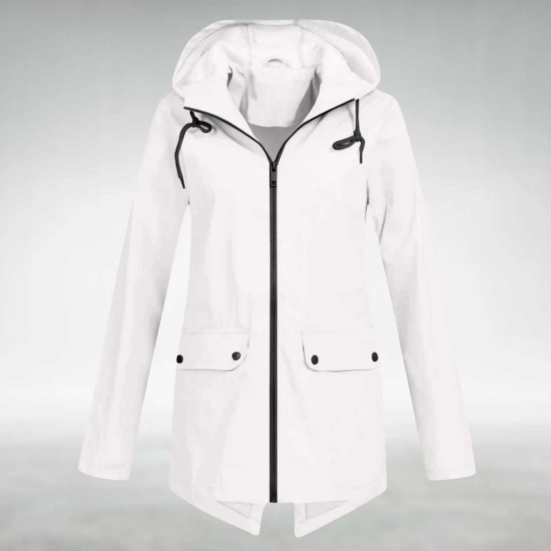 Roslyn – Veste Imperméable Élégante
