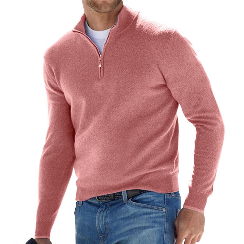 Vida - Sweat à col zippé quart