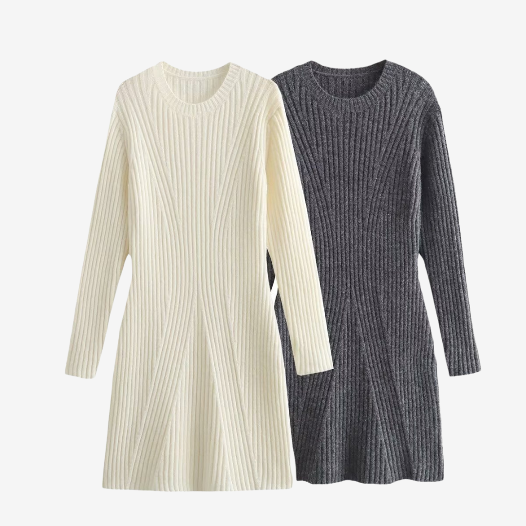 Luna™ Tricotée Robe Pull