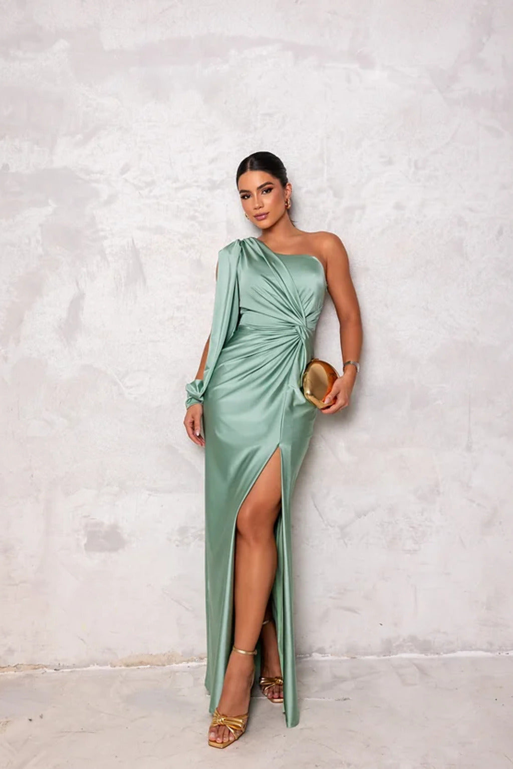 Eliana - Élégante Robe Maxi