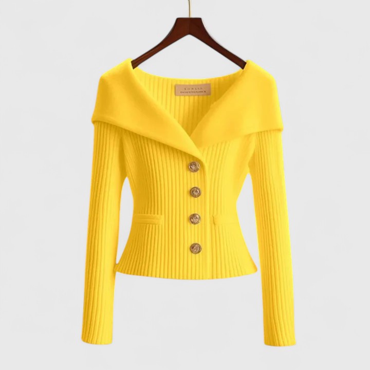 Apolline – Gilet Élégant Doux