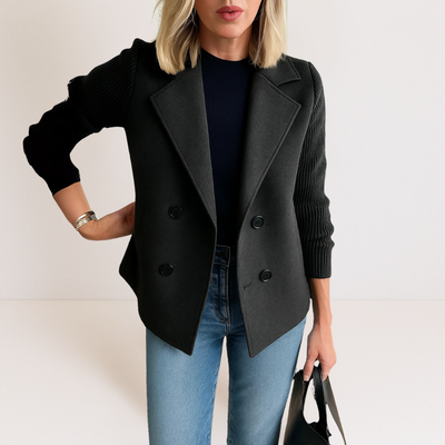 Émilie – Veste Maille Structurée