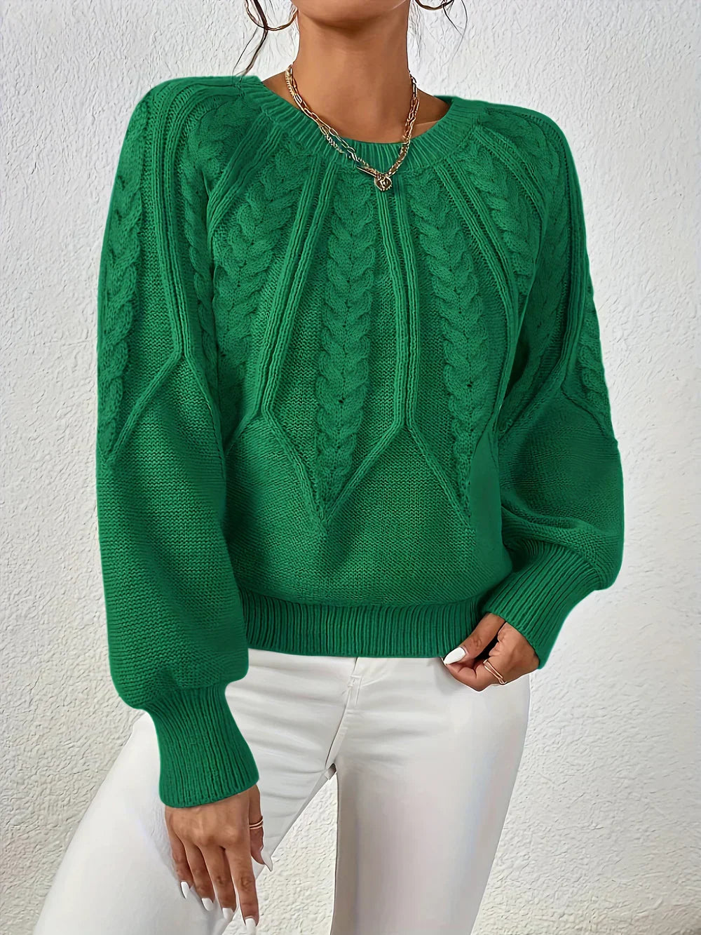 Margot™ | PULL EN TRESSÉ ÉLÉGANT