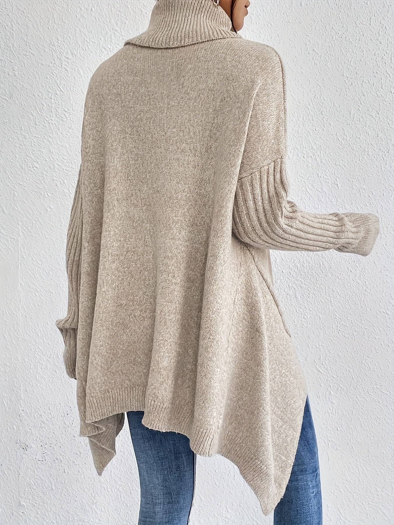 Louna – Pull Col Roulé Ample