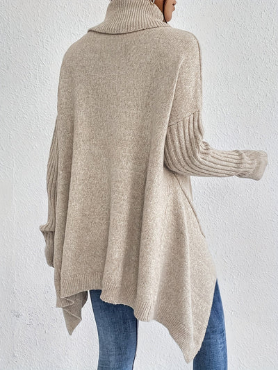 Louna – Pull Col Roulé Ample
