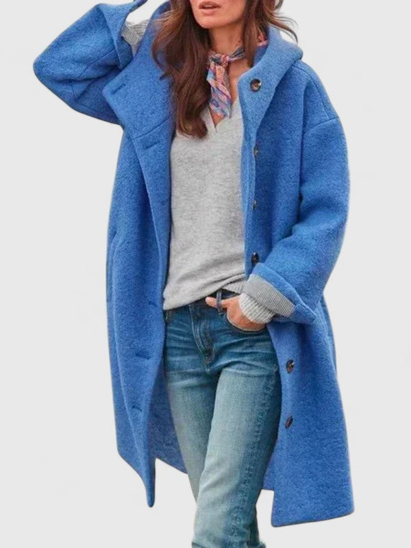 Carmen – Manteau Élégant Structuré