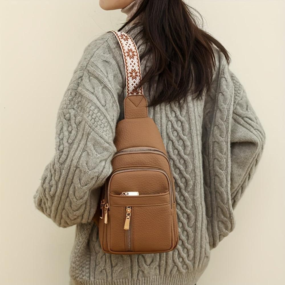 Hazel | Sac à bandoulière vintage inspiré des malles