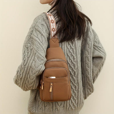 Hazel | Sac à bandoulière vintage inspiré des malles