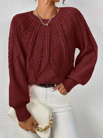 Margot™ | PULL EN TRESSÉ ÉLÉGANT