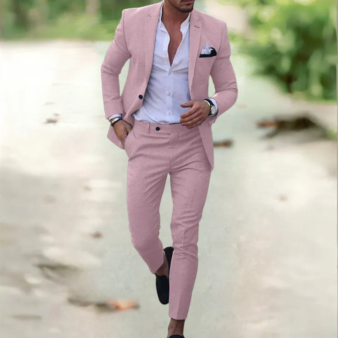 Alonso | Ensemble Chic pour Homme (Veste de Costume + Pantalon)