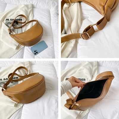 Amandine™ | Sac en Cuir de Couleur Pastel