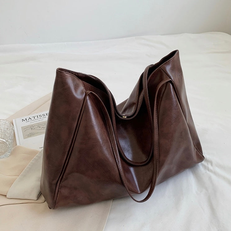 Aurora™ | Sac en Cuir Brillant