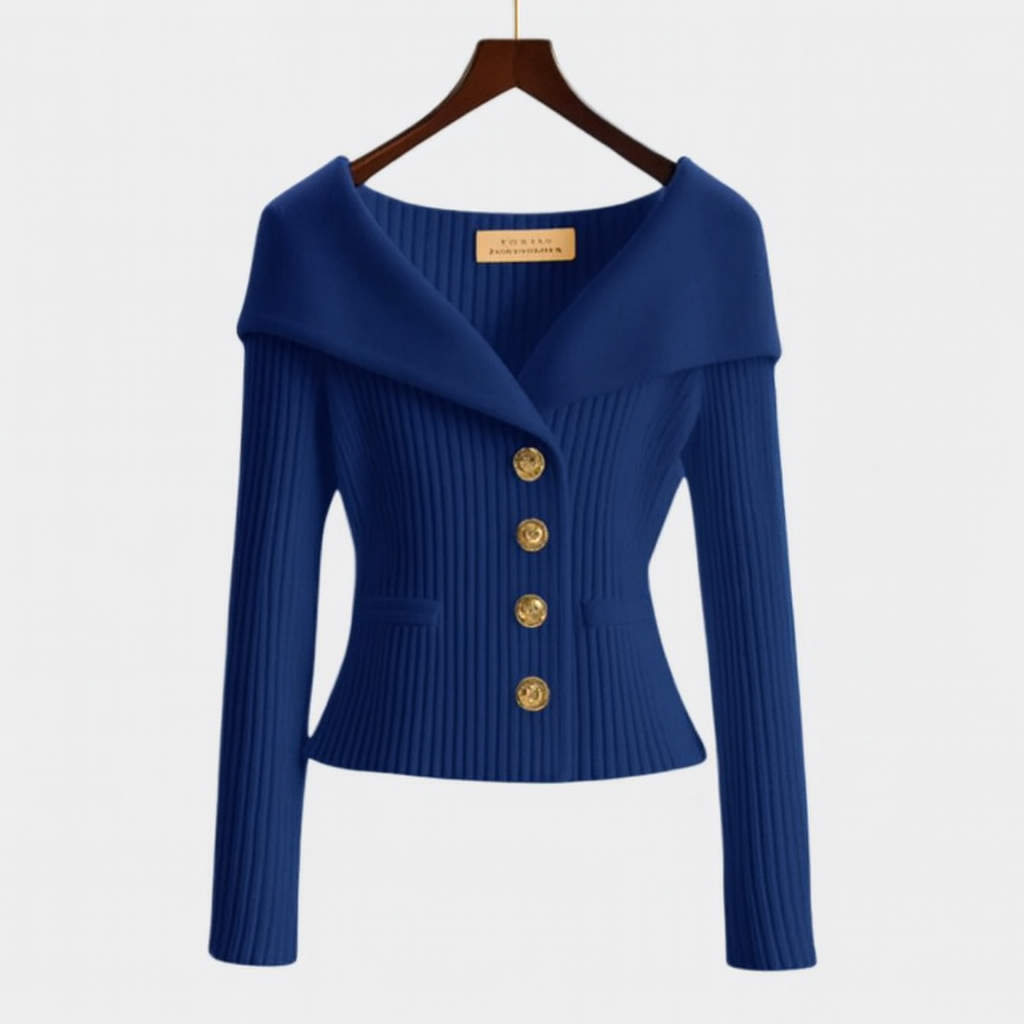 Apolline – Gilet Élégant Doux