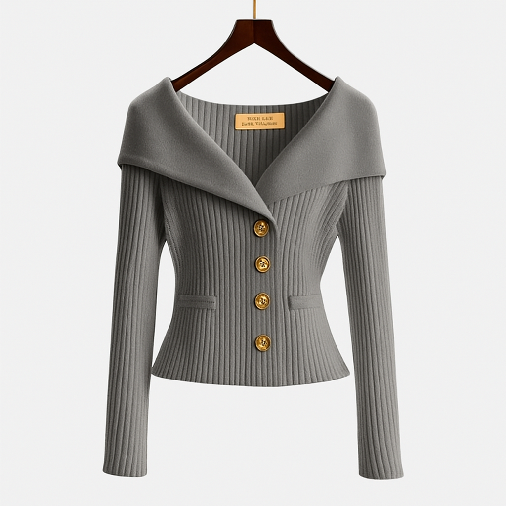 Apolline – Gilet Élégant Doux