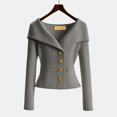 Apolline – Gilet Élégant Doux