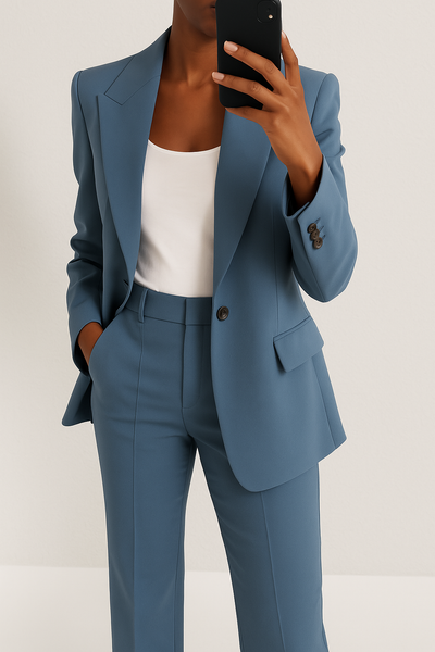 Joselyn | Tailored Women's Suit Set (Blazer + Trousers)