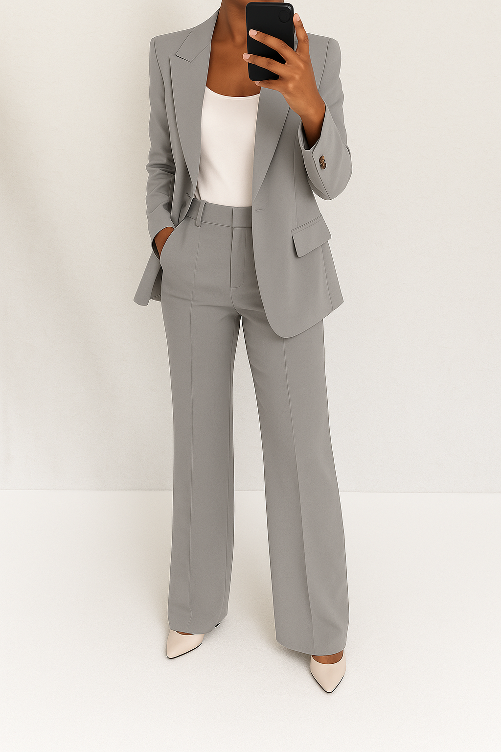 Joselyn | Tailored Women's Suit Set (Blazer + Trousers)