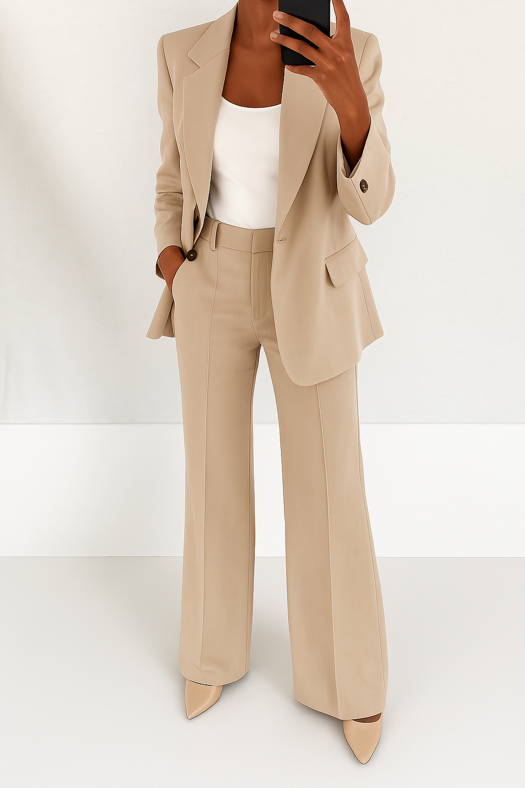 Joselyn | Tailored Women's Suit Set (Blazer + Trousers)