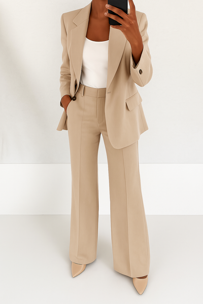 Joselyn | Tailored Women's Suit Set (Blazer + Trousers)