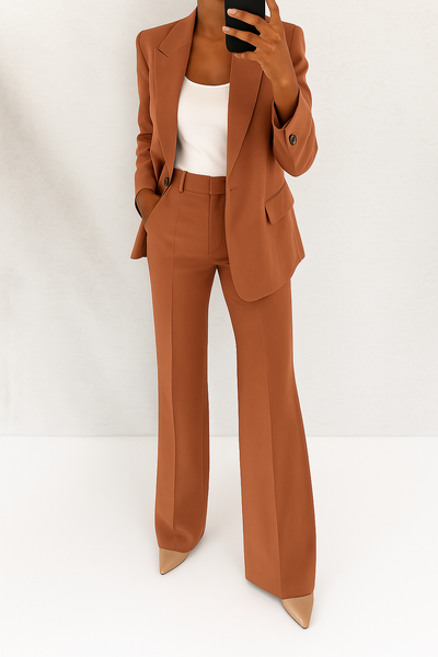 Joselyn | Tailored Women's Suit Set (Blazer + Trousers)