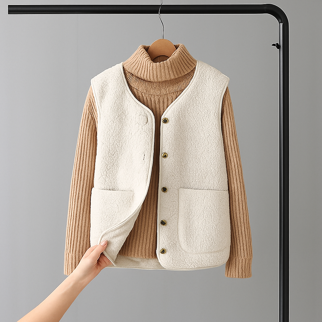 Viola Paris – Cardigan en laine doux
